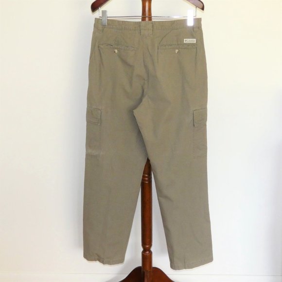 Columbia Sportswear Co. pleated front cargo pants - Picture 6 of 7